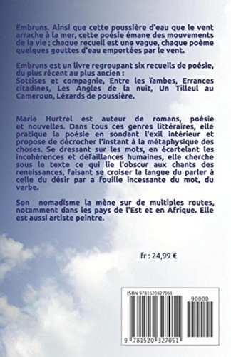 Embruns | Marie HURTREL