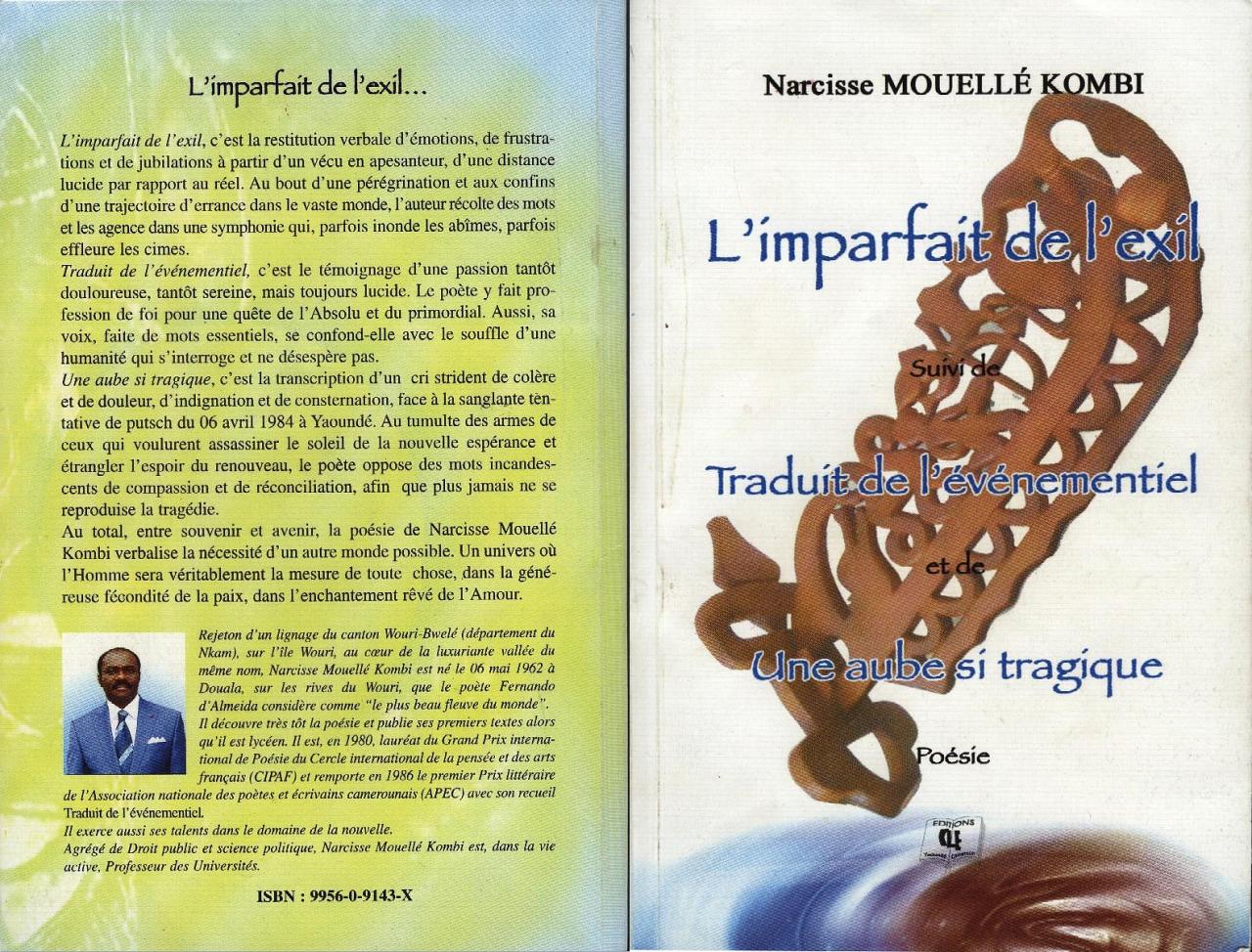 Narcisse Mouelle Kombi - L'Imparfait de l'Exil