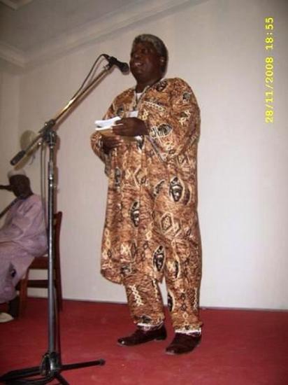 Discours au Prix Senghor 2008