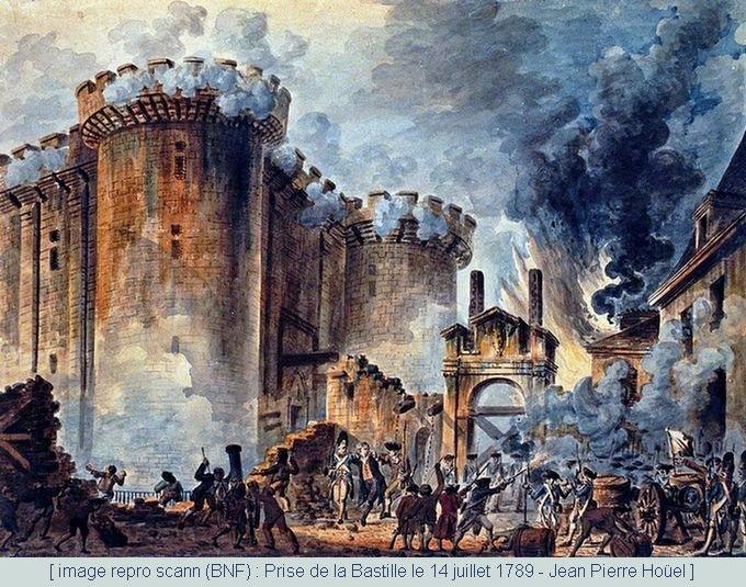 Réddition de la Bastille