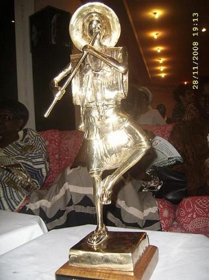 Trophée du Prix Senghor 2088